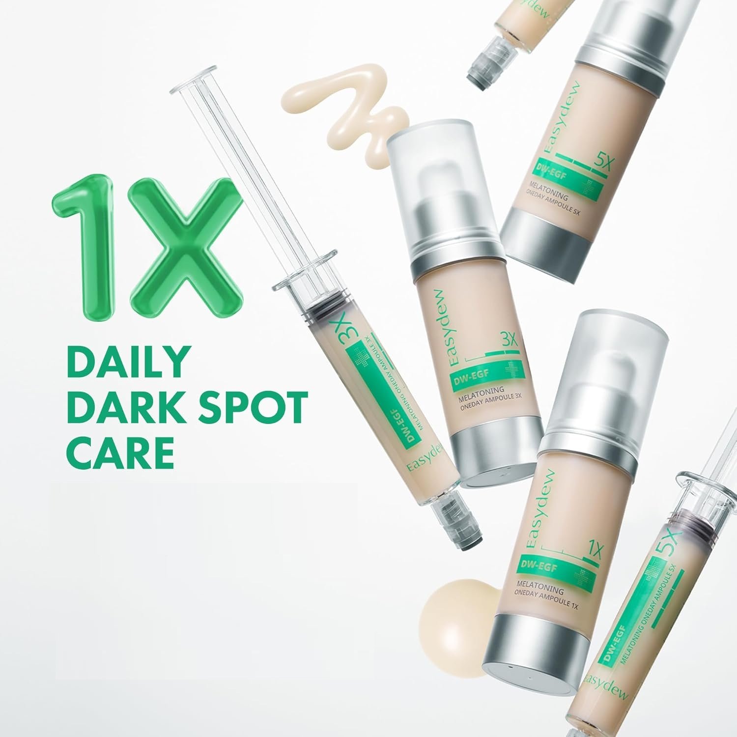Easydew DW-EFG Melatoning Oneday Ampoule 1X 0.27 fl. oz.(8ml) detail 1