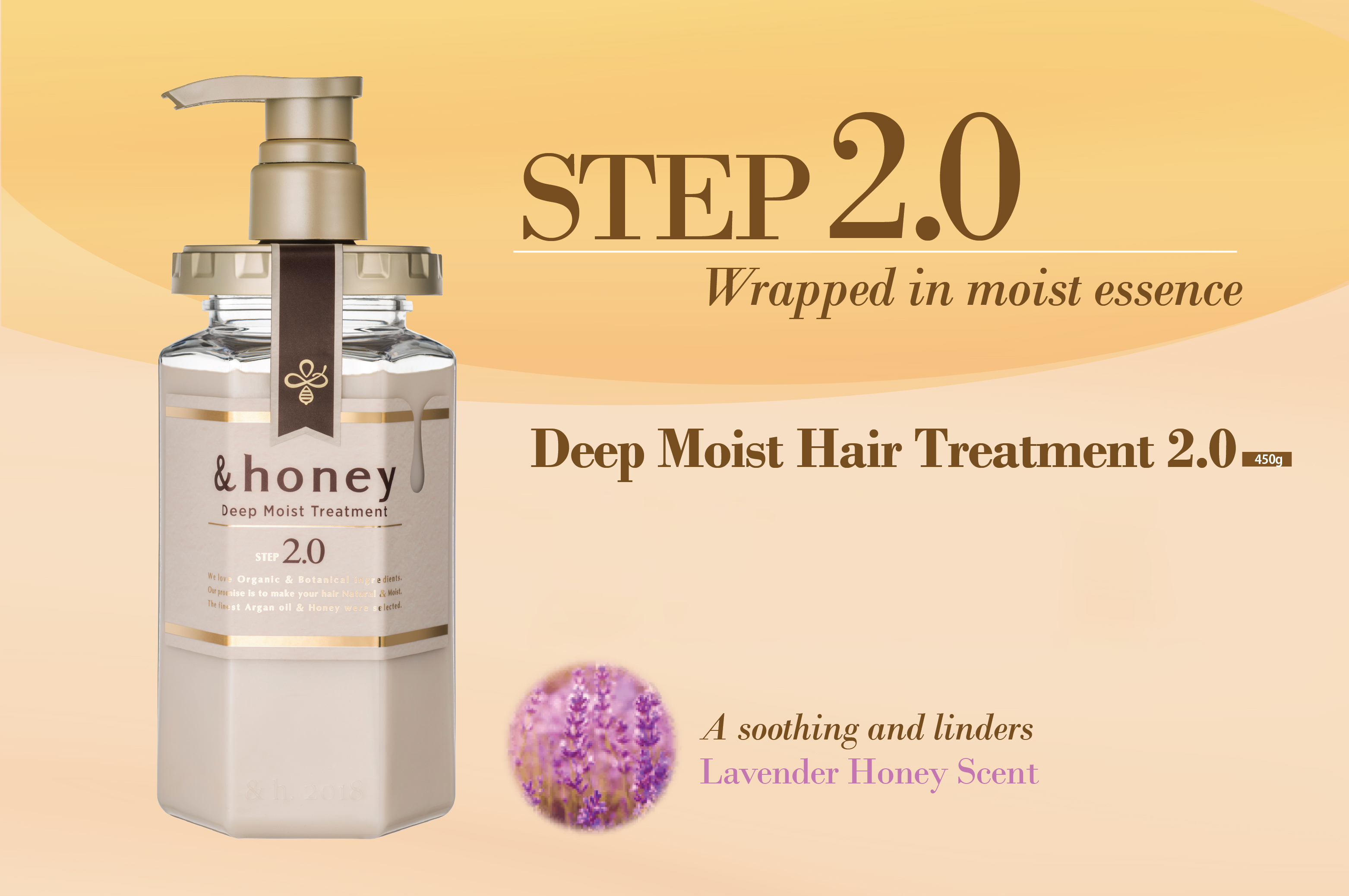 &honey Deep Moist Treatment 2.0, 15.69 oz.(445g) | OLIVE YOUNG US
