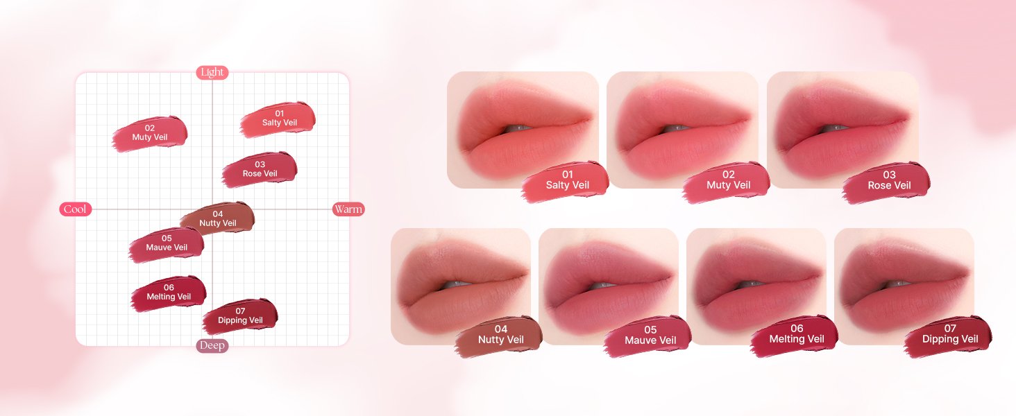 [2colors] Y.N.M Heart Veil Tint 0.09 oz.(2.6g) detail 7