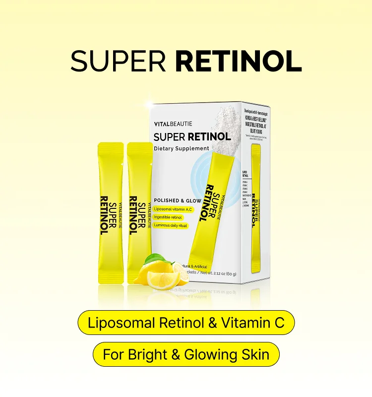 VITALBEAUTIE Super Retinol 0.07 oz.(2g) x 30ea detail 1