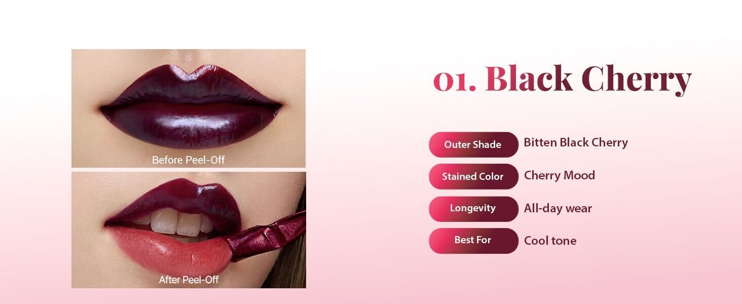 [3colors] PERIPERA Ink Peel Off Lip Stain 0.15 oz.(4.5g) detail 3