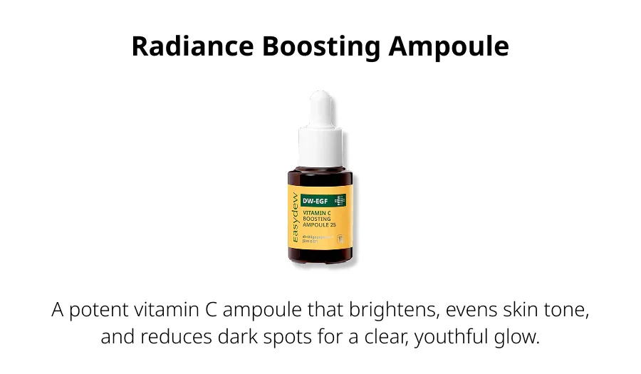 Easydew DW-EFG Vitamin C Boosting Ampoule 25 0.52 oz.(15g) detail 1
