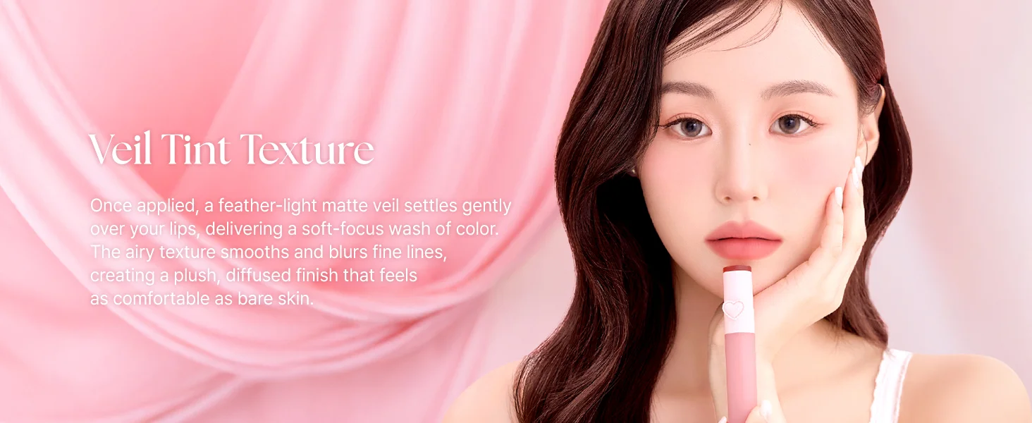 [2colors] Y.N.M Heart Veil Tint 0.09 oz.(2.6g) detail 4