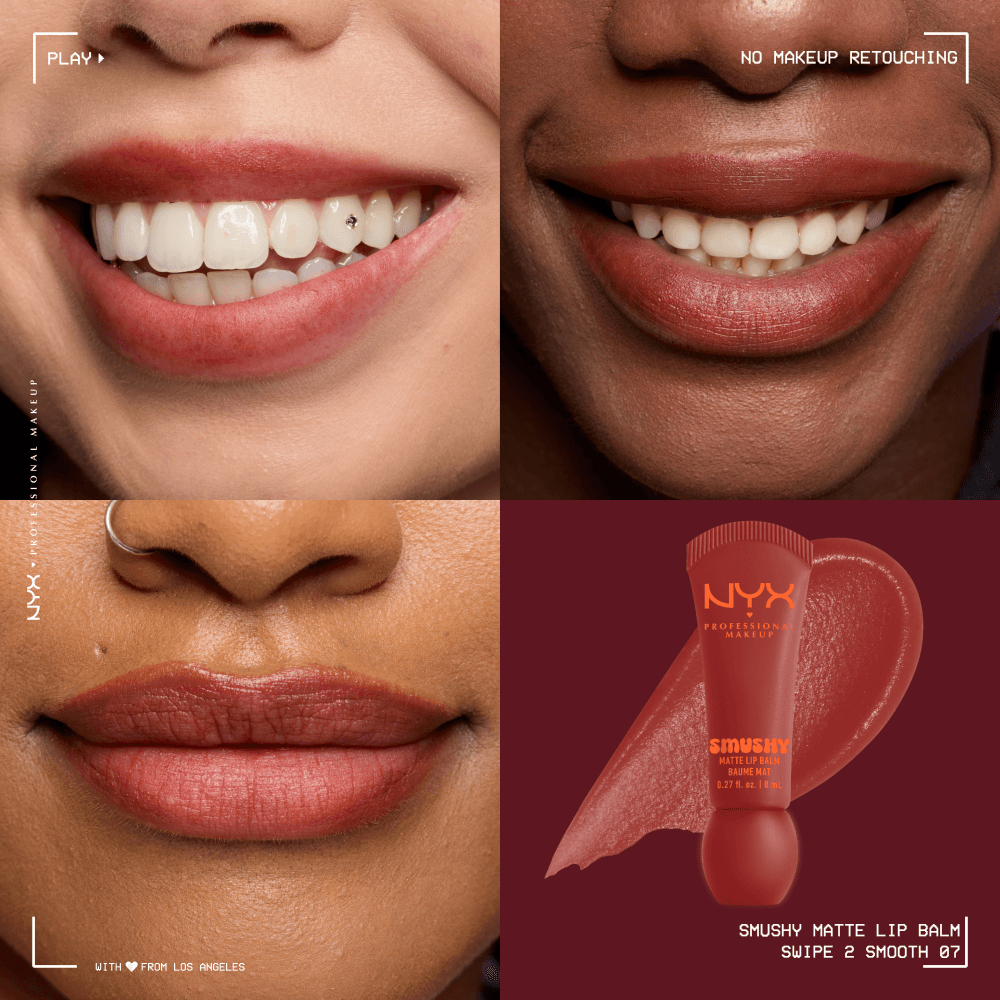 [8colors] NYX Professional Makeup Soft Matte Smushy Lip Balm 0.27 fl. oz.(8ml) detail 11