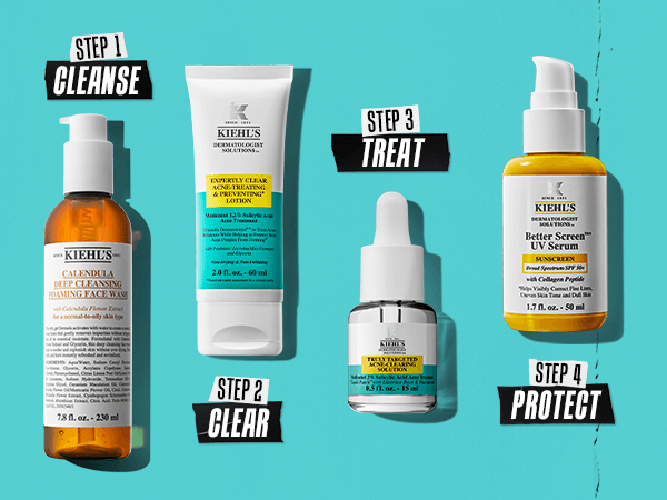 Kiehl's Expertly Clear Moisturizer For Acne Prone Skin With Salicylic Acid 2.0 fl. oz.(60ml) detail 5