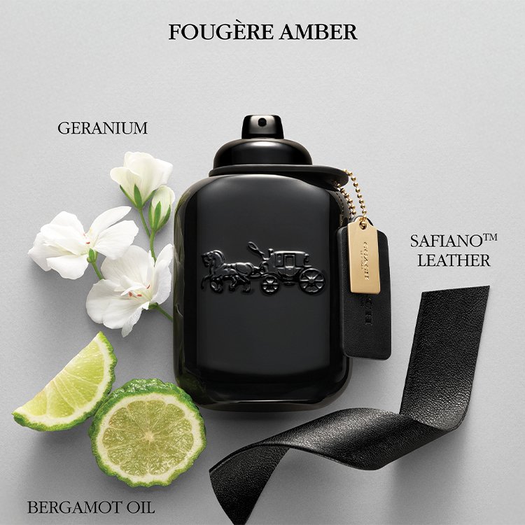 [3sizes] Coach for Men Eau de Parfum detail 1