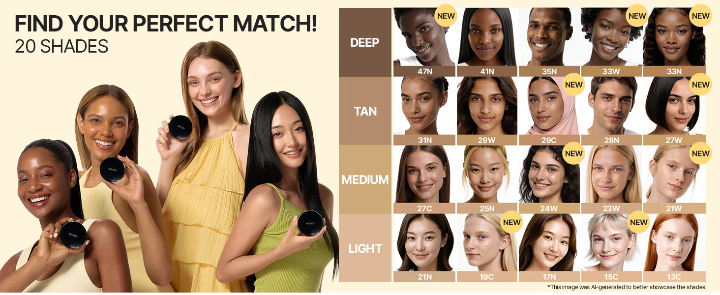 [20colors] AGE20'S Signature Essence Pact Intense Cover 0.49 oz.(14g) detail 4