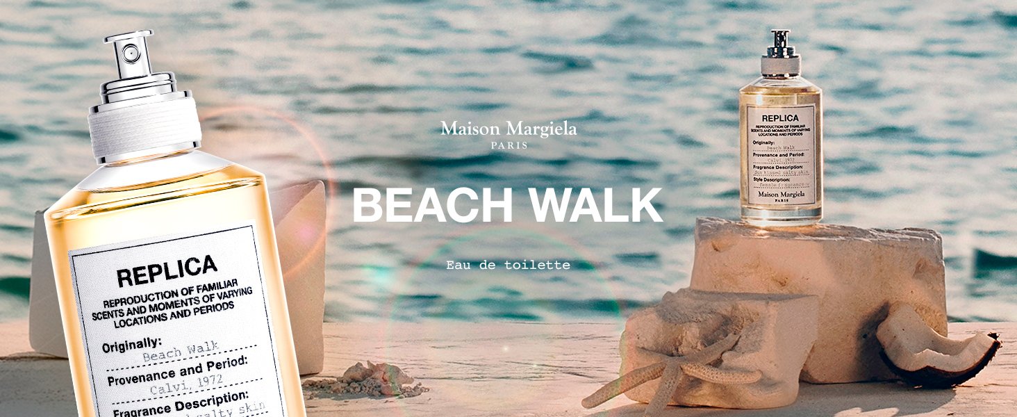 Maison Margiela Replica Beach Walk Fragrance 3.4 fl. oz.(100ml) detail 1