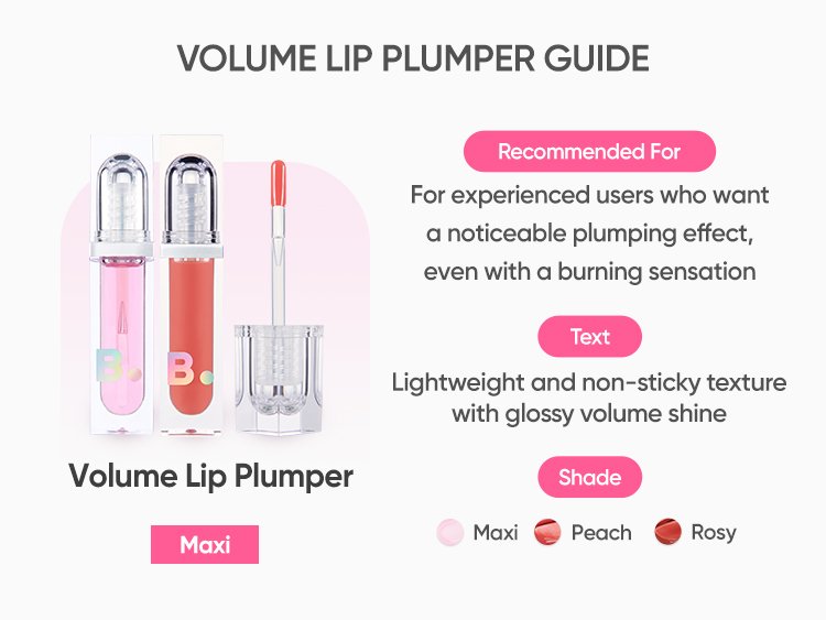 [4colors] BANILA CO Volume Lip Plumper 0.13 oz.(3.8g) detail 7