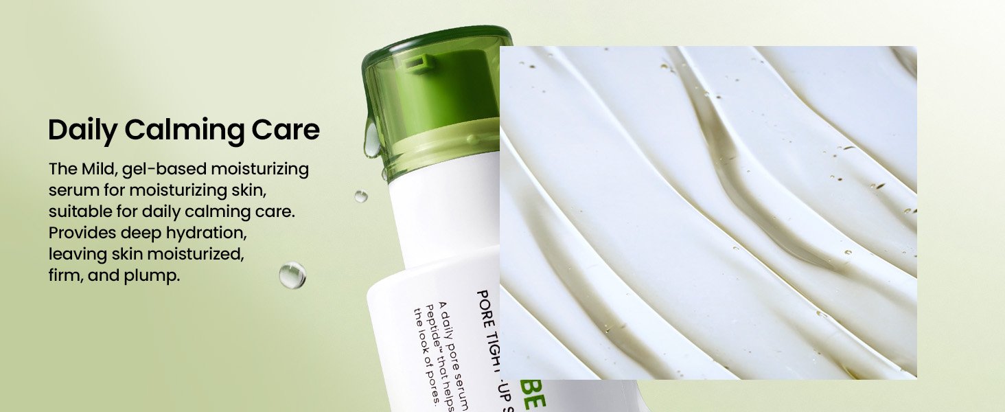 beplain Mung Bean Pore Tight-up Serum 1.69 fl. oz.(50ml) detail 3