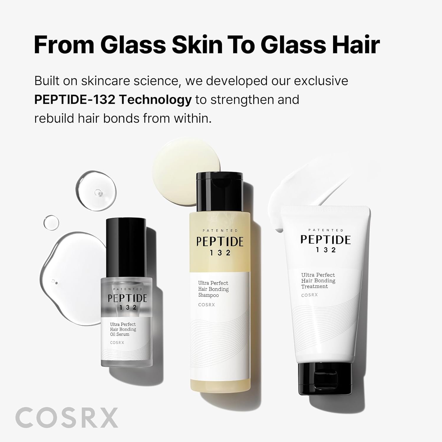 COSRX Peptide-132 Bonding Oil Serum 0.94 fl. oz.(28ml) detail 2