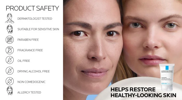 La Roche Posay Toleriane Double Repair Moisturizer 3.38 fl. oz.(100ml) detail 1