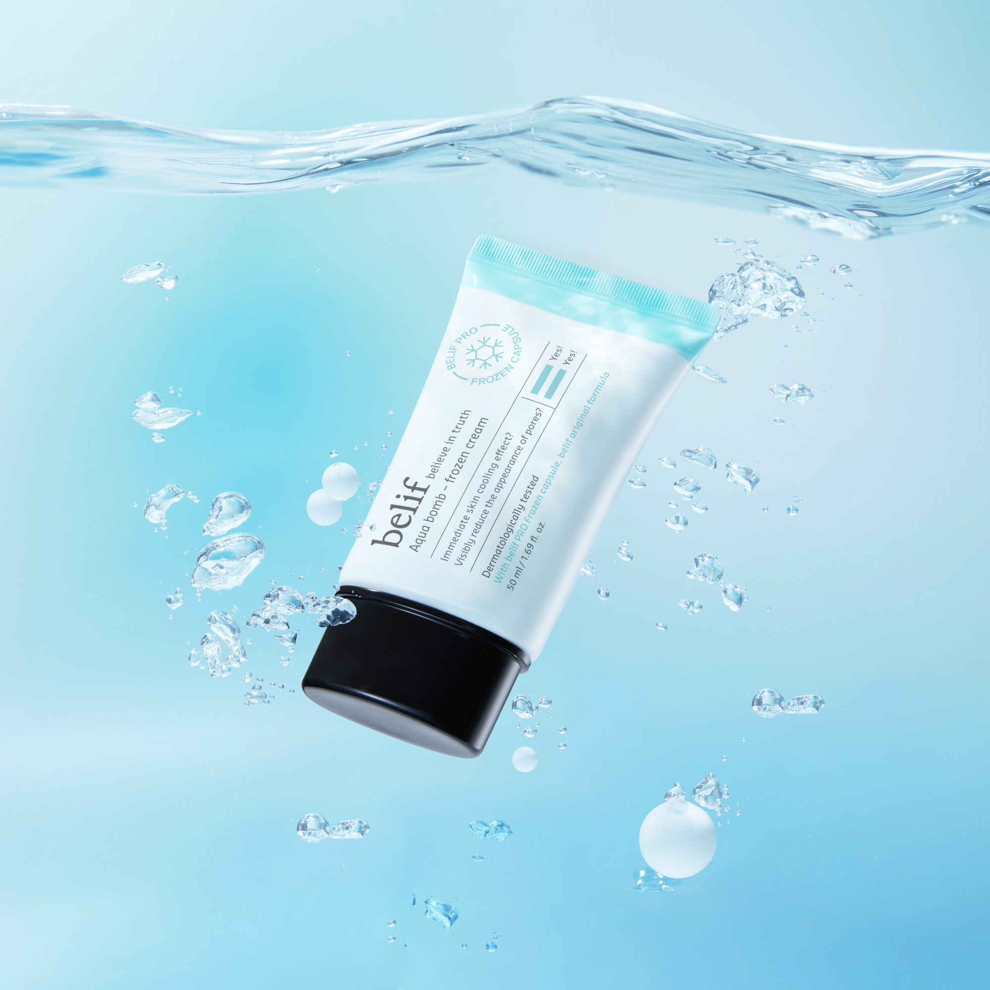 BELIF Aqua Bomb - Frozen Cream 1.69 fl. oz.(50ml) - Image 3 of 4