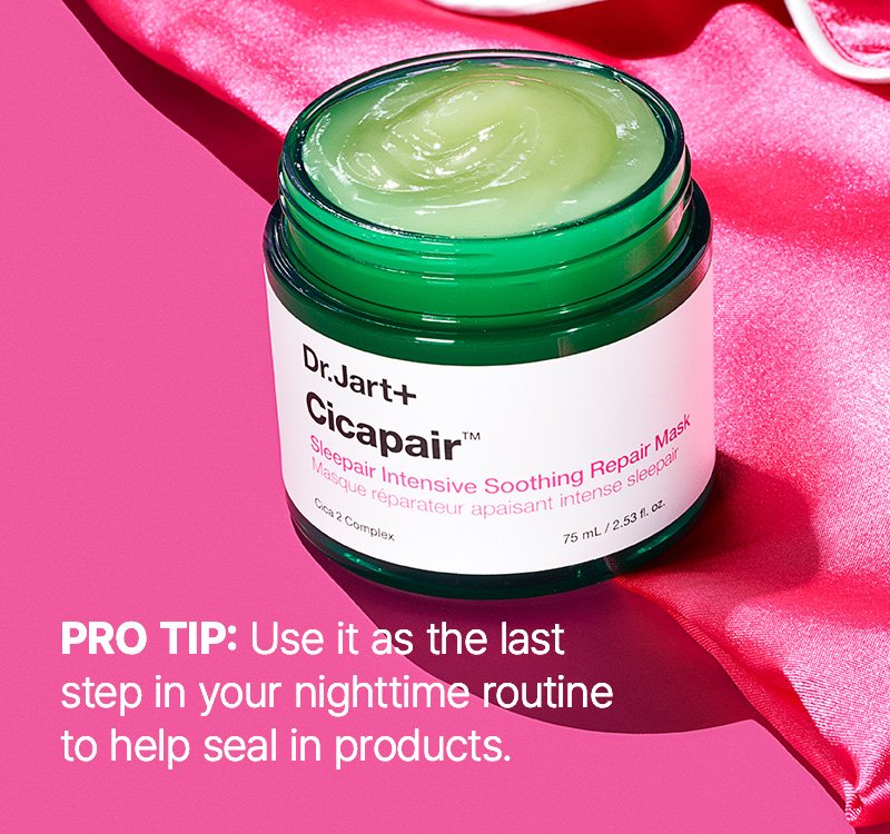 Dr.Jart+ Cicapair™ Sleepair Intensive Soothing Repair Mask 2.53 fl. oz.(75ml) detail 4