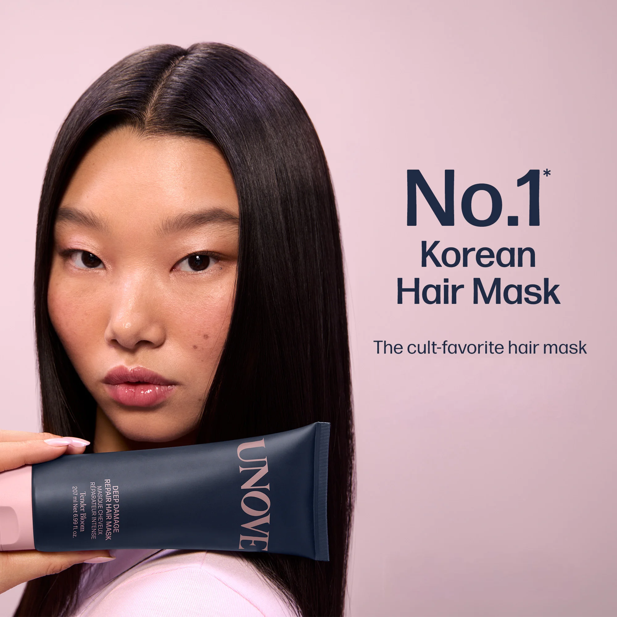 UNOVE Deep Damage Repair Hair Mask Tender Bloom 10.8 fl. oz.(320ml) detail 1