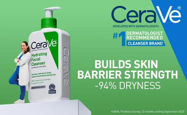 CeraVe Hydrating Facial Cleanser 12 fl. oz.(355ml) detail 2