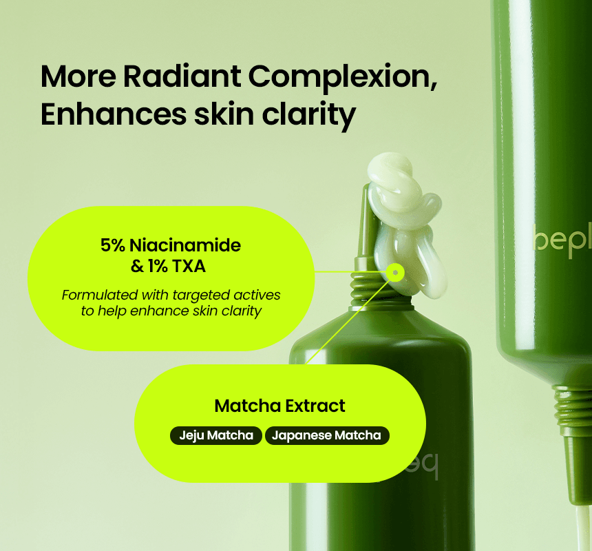 beplain Matcha Catechin Intensive Care Cream 0.67 fl. oz.(20ml) detail 6