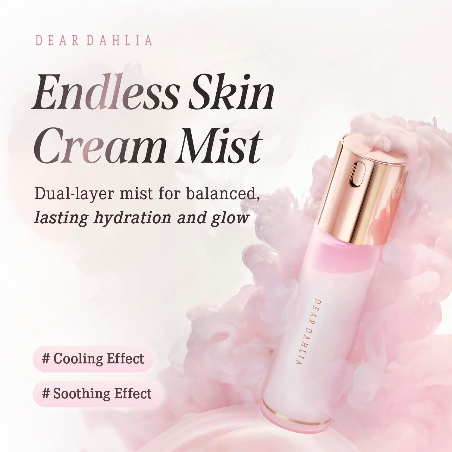 DEAR DAHLIA Endless Skin Cream Mist 3.38 fl. oz.(100ml) detail 1