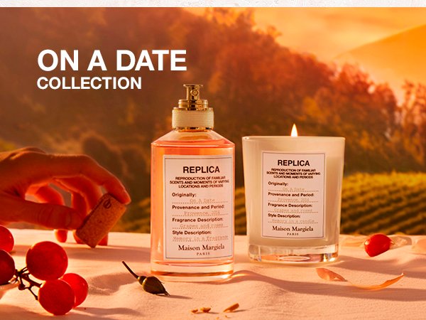 Maison Margiela Replica On A Date Fragrance 3.4 fl. oz.(100ml) detail 7