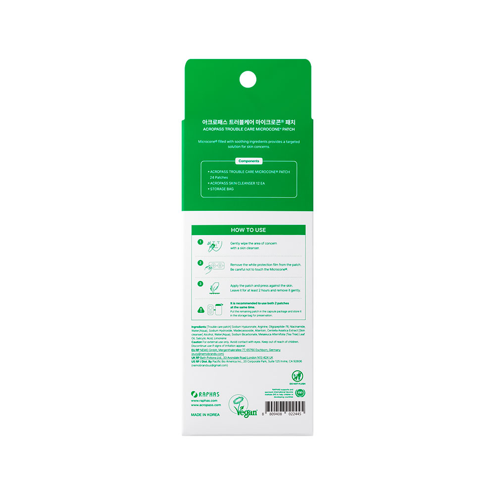 acropass Trouble Care Microcone Patch (24ea) - Image 2 of 2