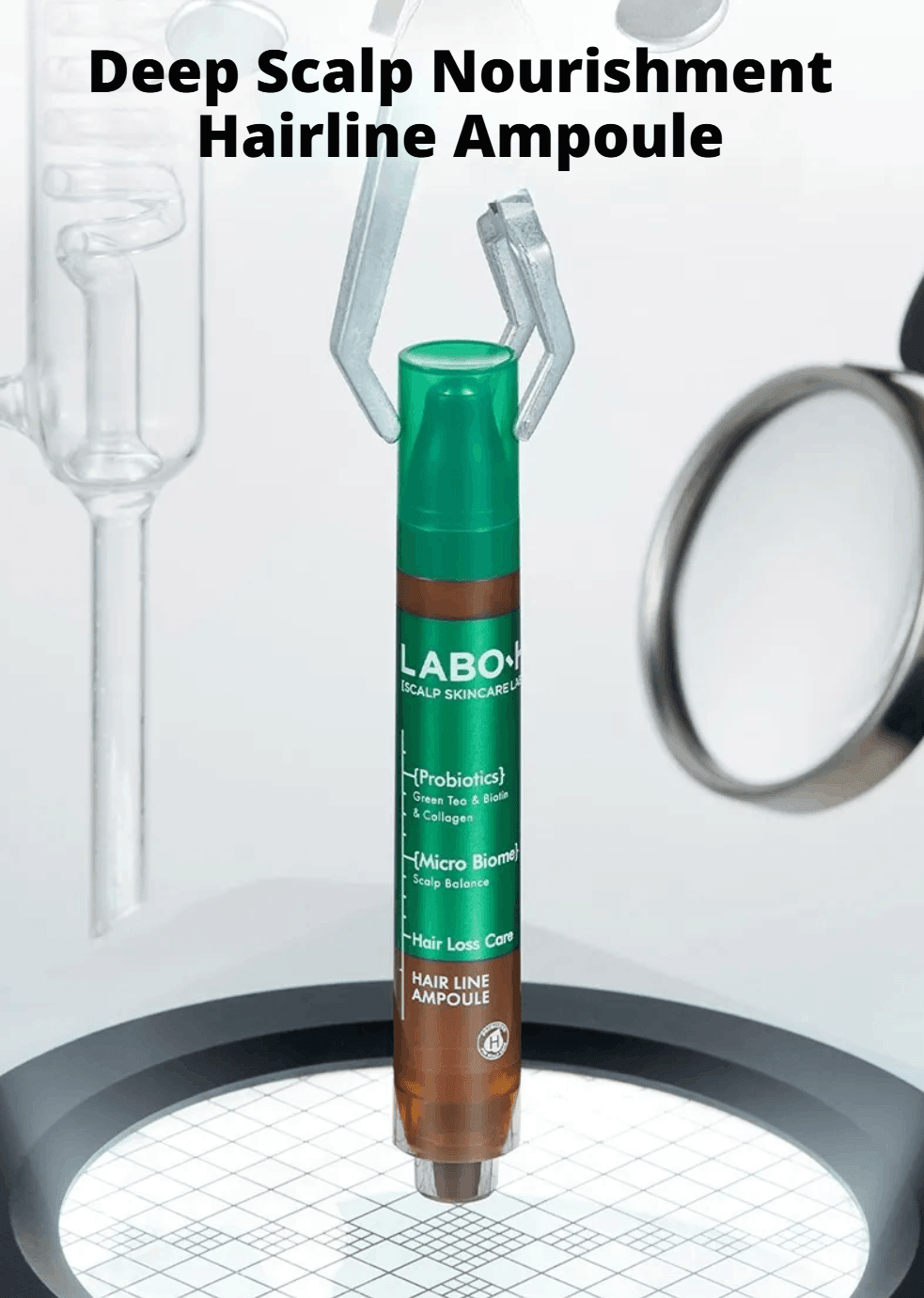 LABO-H Scalp Strengthening Hair Line Ampoule 0.50 fl. oz.(15ml) detail 2