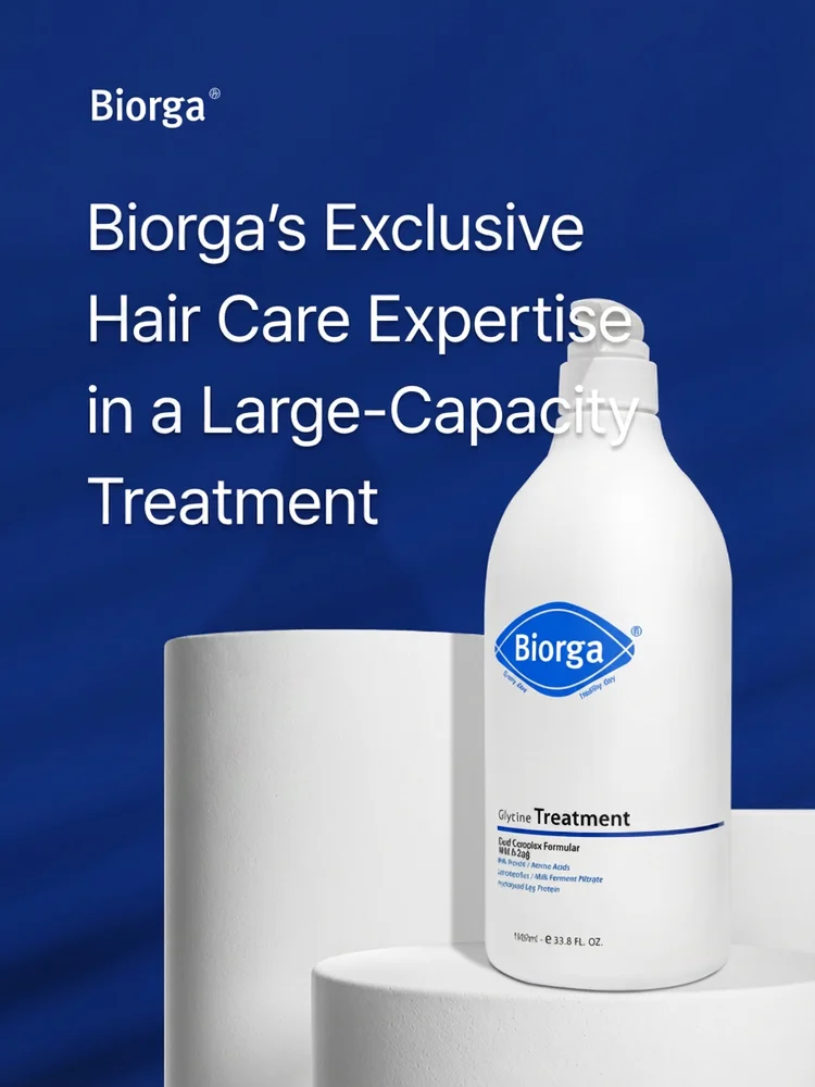 BIORGA Scalp Glycine Shampoo 33.8 fl. oz.(1000ml) detail 1