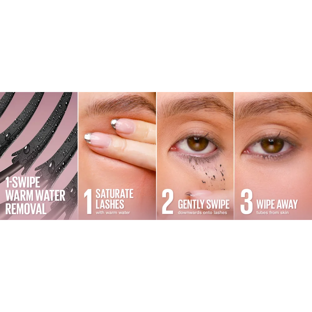 MAYBELLINE Sens Sky Tubes Tubing Mascara Very Blk 0.23 fl. oz.(7.0ml) detail 1