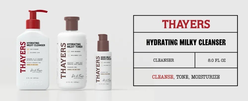 Thayers Hydrating Rose Petal Facial Toning Mist 3 fl. oz.(90ml) detail 1