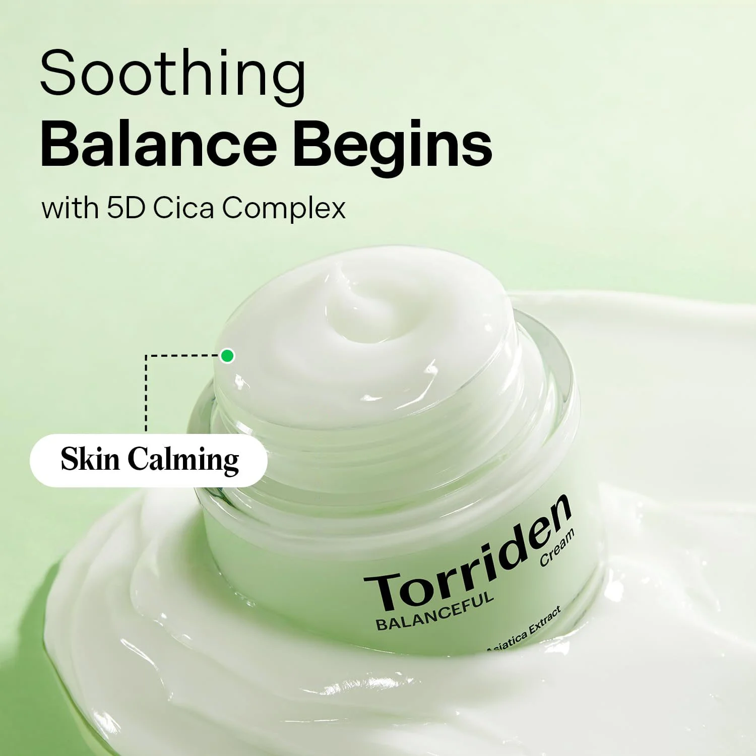 Torriden Balanceful Cica Soothing Cream 2.71 fl. oz.(80ml) detail 1