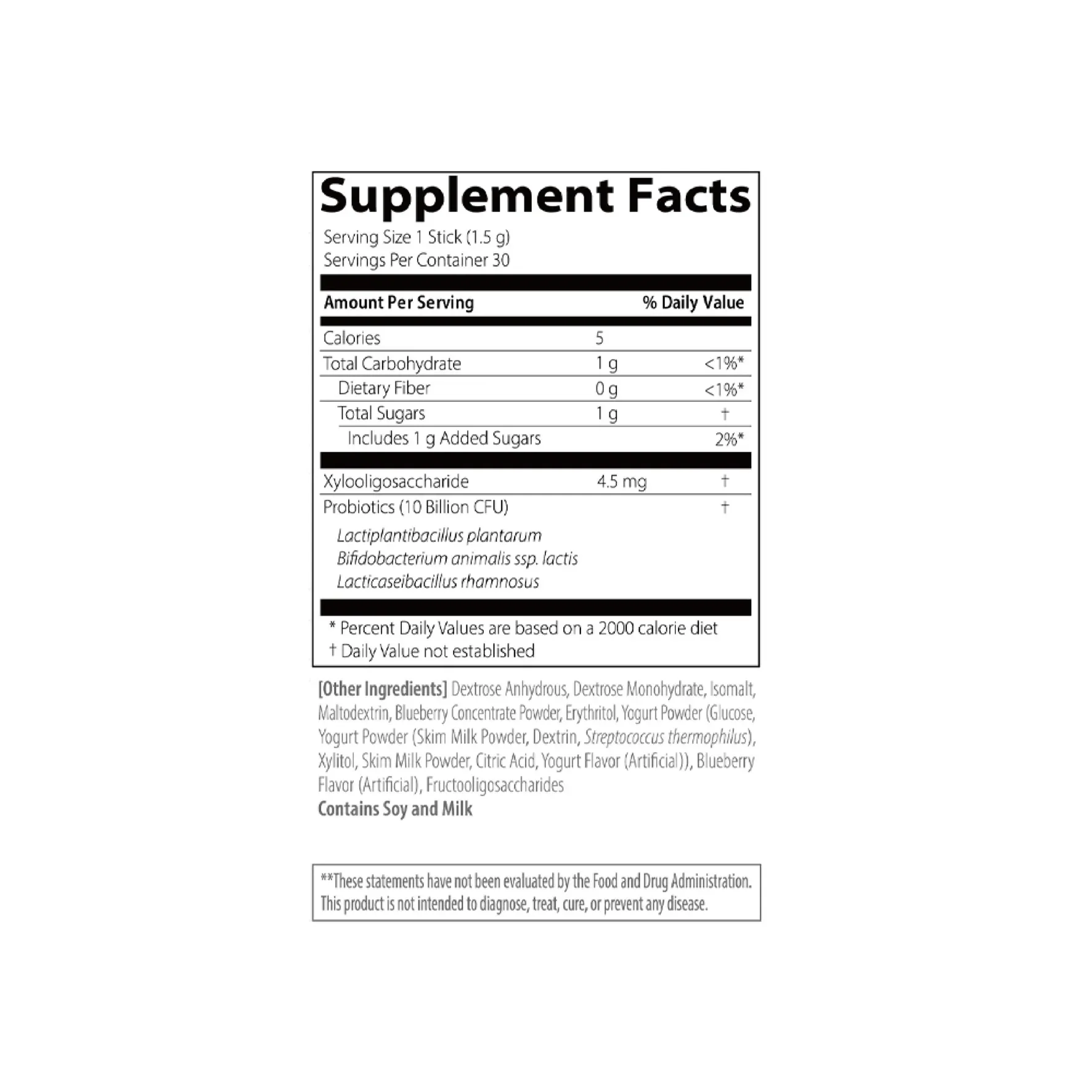 CJ BYOCORE 10 Billion Probiotics 0.05 oz.(1.5g) x 30ea detail 2