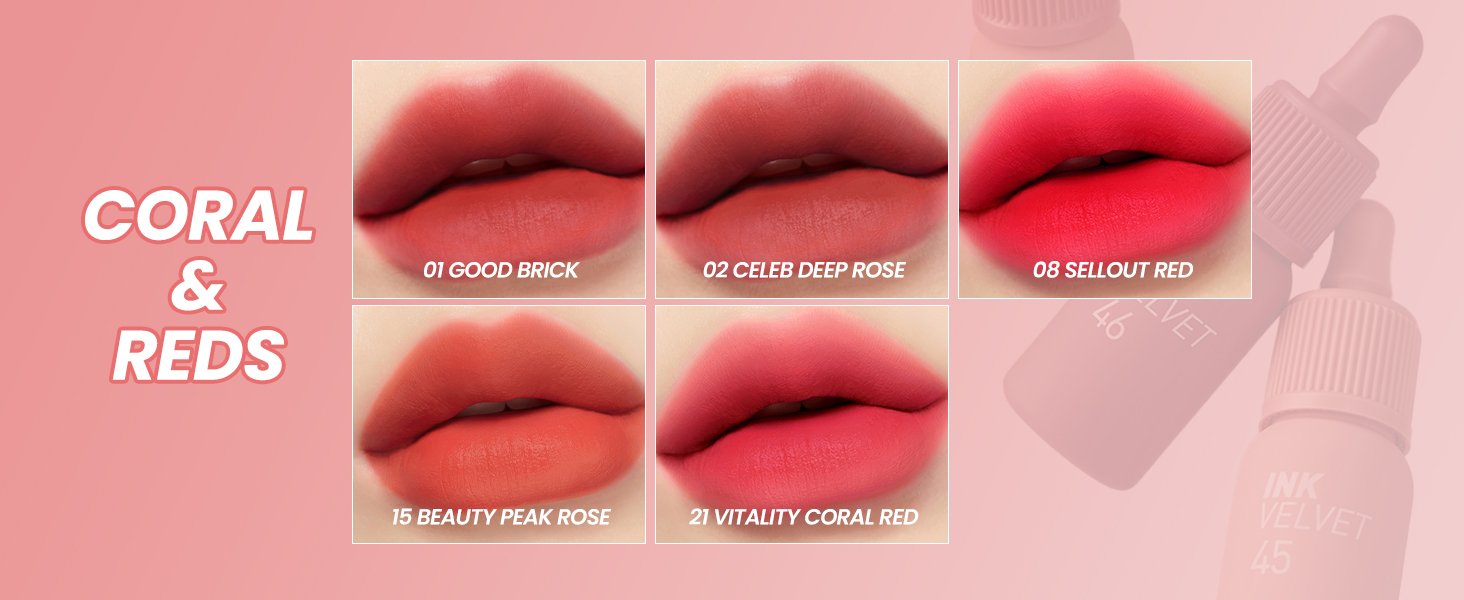 [26colors] PERIPERA Ink Velvet 0.14 oz.(4g) detail 5