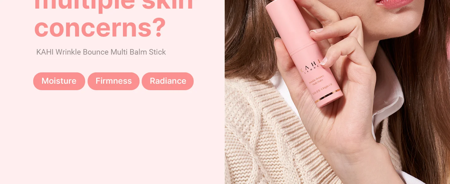 KAHI Wrinkle Bounce Multi Balm 0.31 oz.(9g) detail 2