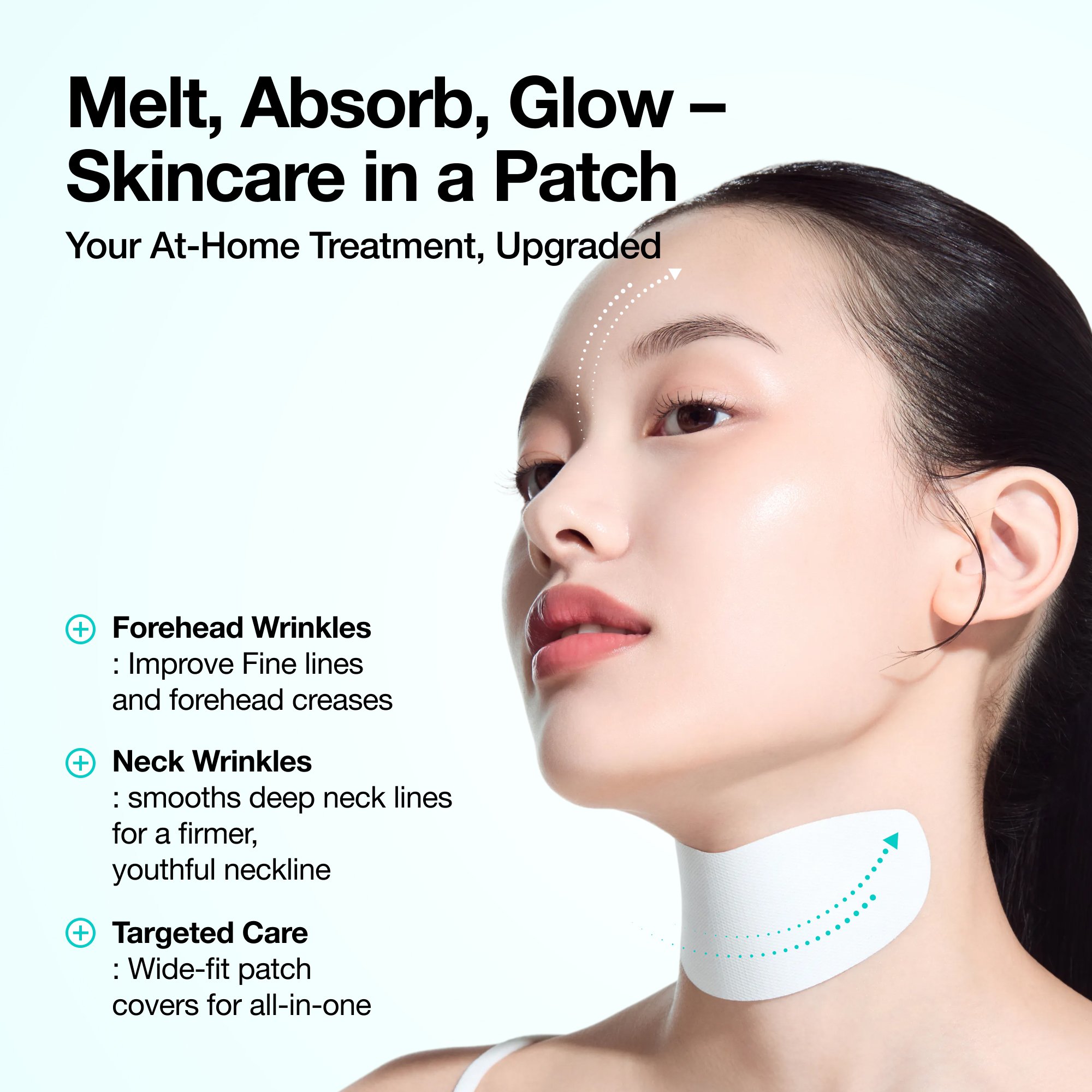 Anua PDRN Hyaluronic Acid Hydrating Capsule Mist 3.38 fl. oz.(100ml) + Melting Patch 8ct Set detail 7