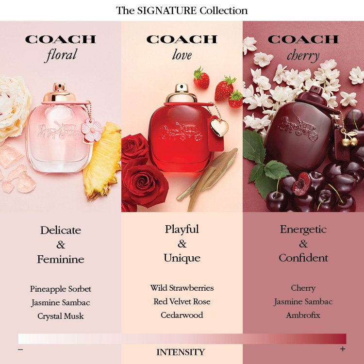 Coach Women's Trio Set 0.25 fl. oz.(7.4ml) x 3ea detail 2