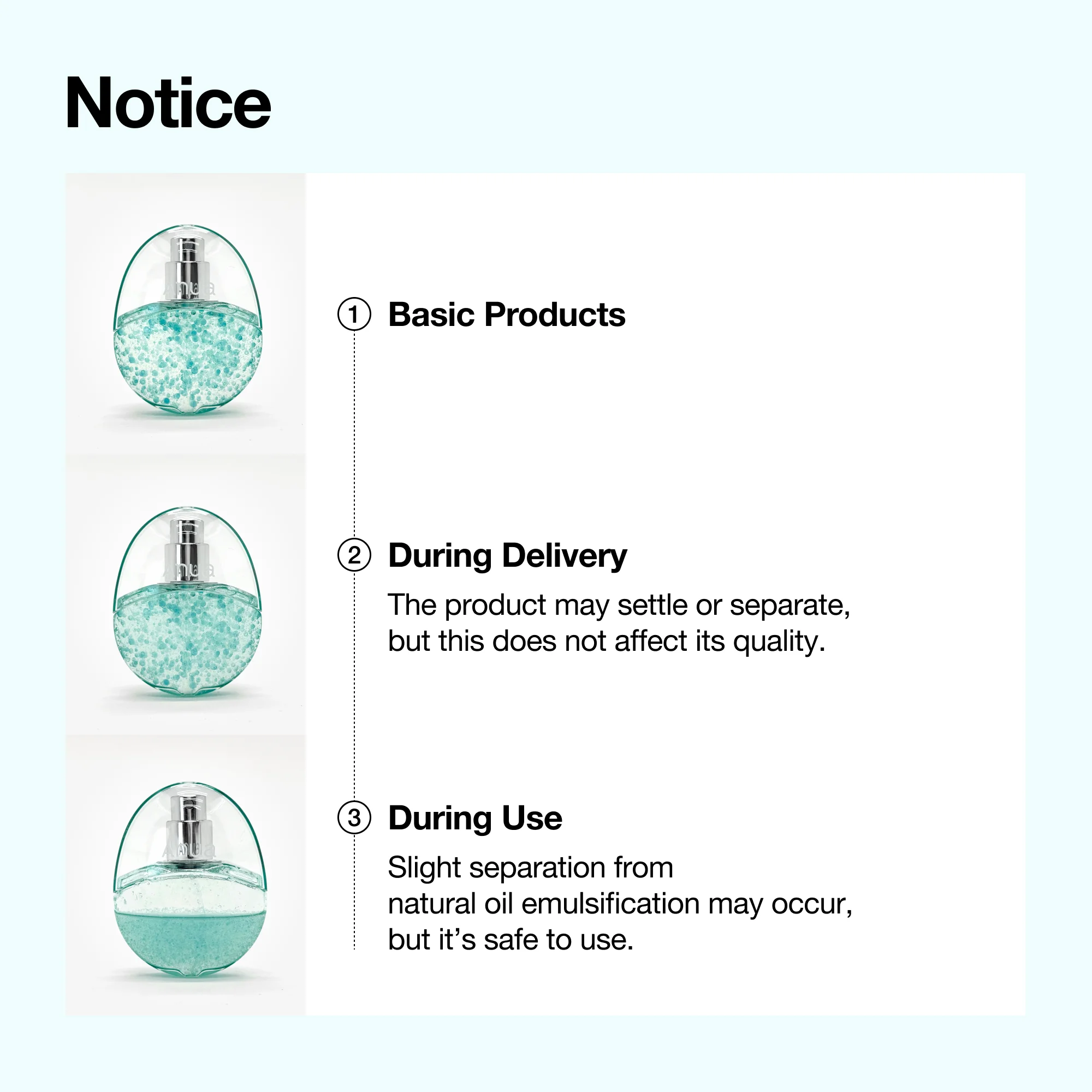 Anua PDRN Hyaluronic Acid Hydrating Capsule Mist 1.01 fl. oz.(30ml) detail 6