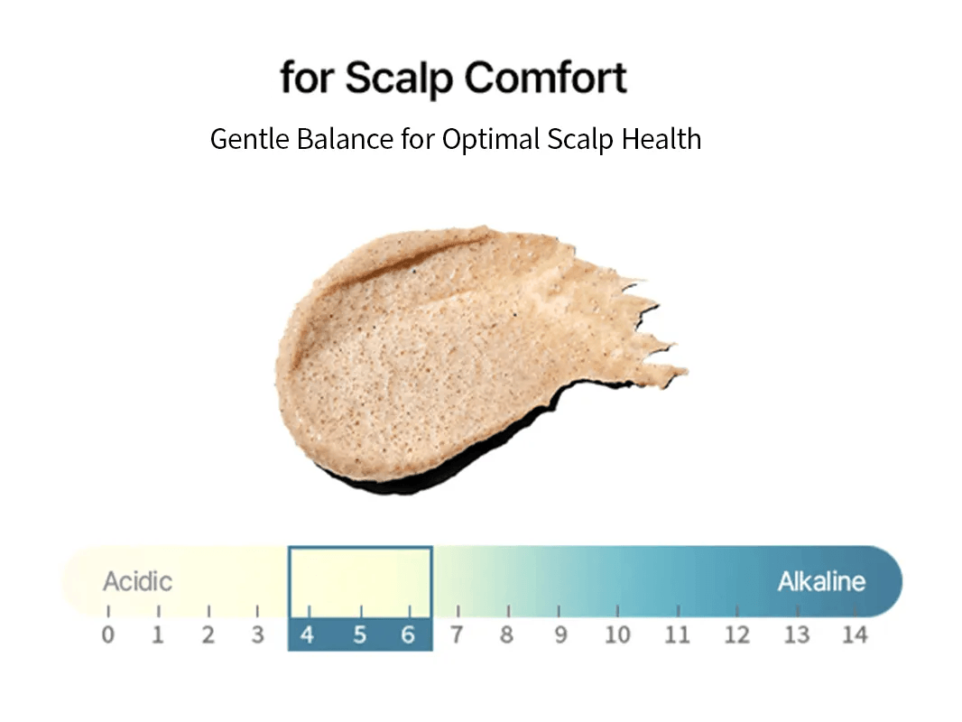 Growus Sea Salt Therapy Scalp Scaler 8.81 oz. (250g) detail 5
