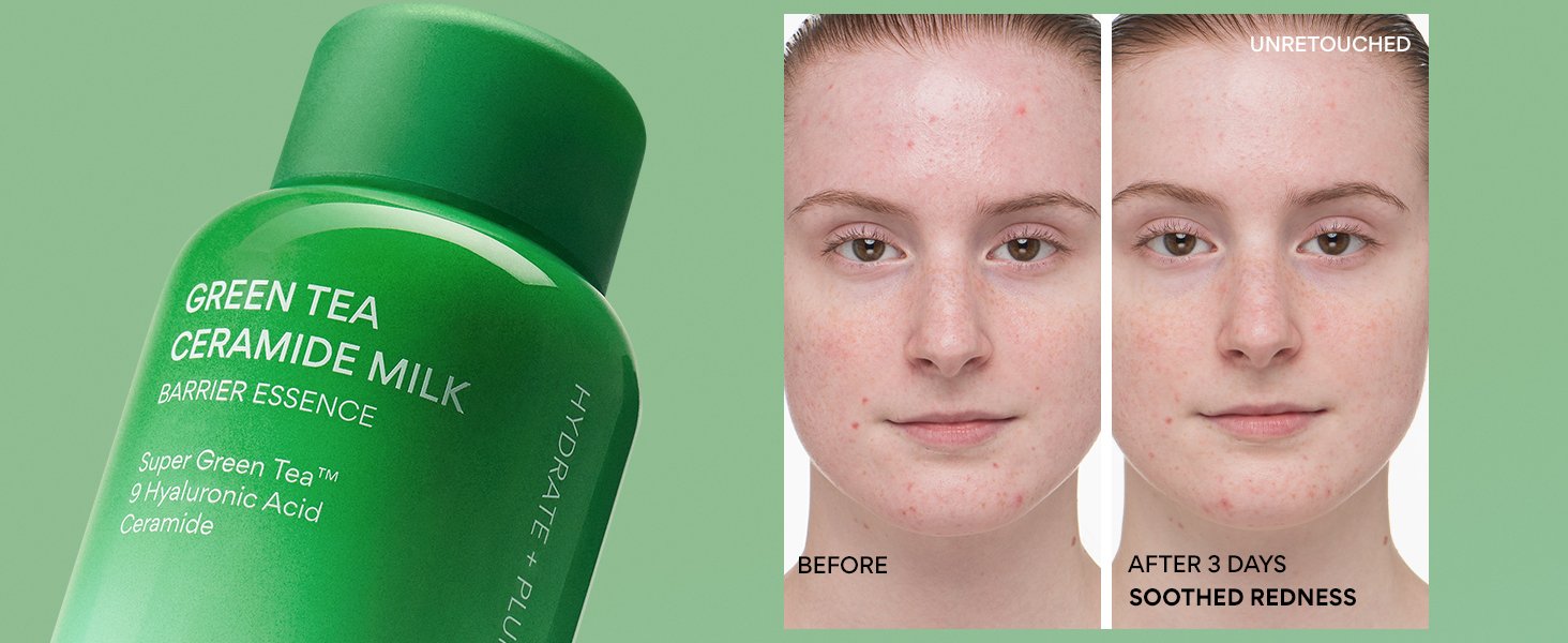 innisfree Green Tea Ceramide Milk 3 oz.(90ml) detail 4