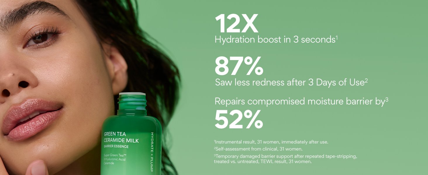 innisfree Green Tea Ceramide Milk 3 oz.(90ml) detail 3