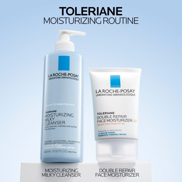 La Roche Posay Toleriane Moisturizing Milky Cleanser13.5 fl. oz.(400ml) detail 4