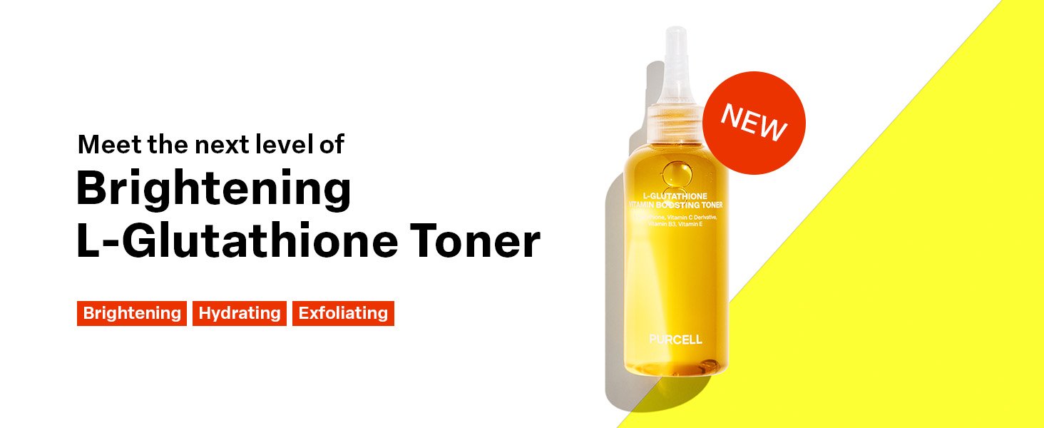 toner glutathione PURCELL L-glutathione Vitamin Boosting 5.07 fl. oz.(150ml) Most people think skincare Health Goals_General Wellness Size:Value Pack -(30 Tablets)