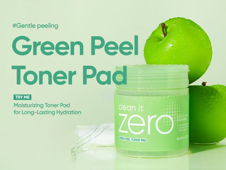 BANILA CO Clean It Zero Green Peel Toner Pad 6.76 fl. oz.(200ml) x 70ea detail 1