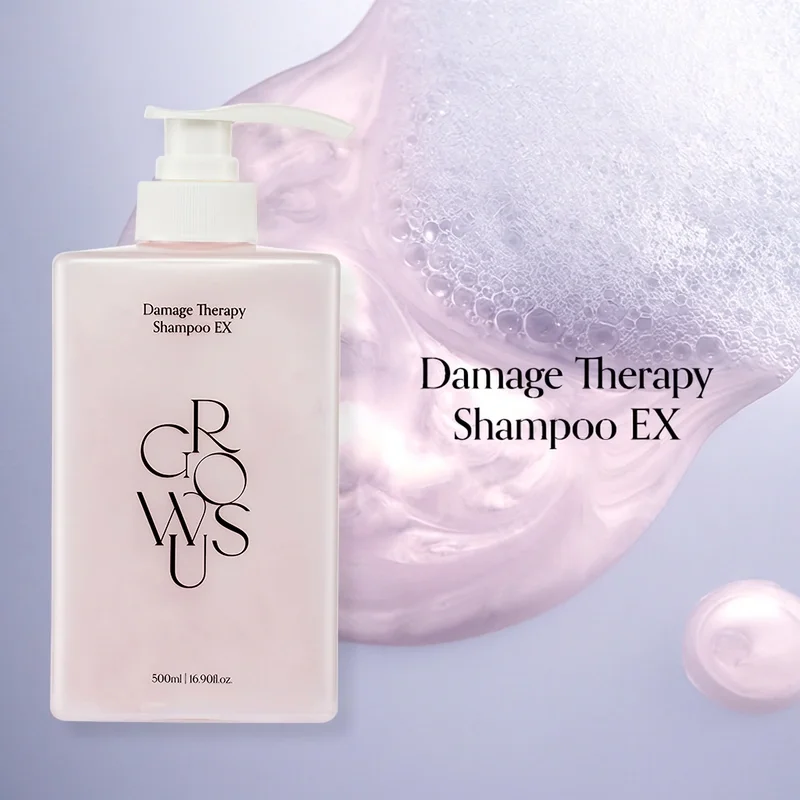 Growus Damage Therapy Shampoo EX 16.90 fl. oz.(500ml) detail 1