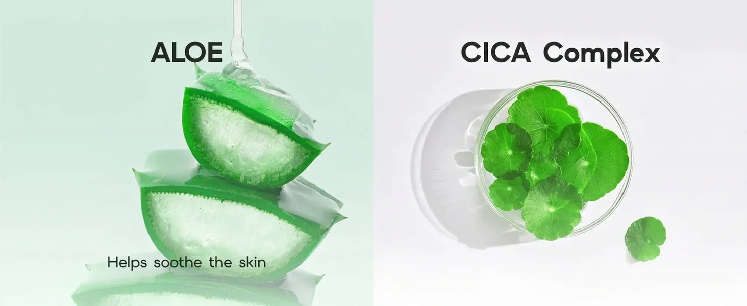 Holika Holika Aloe Cica UV Defense Sunscreen 1.69 fl. oz.(50ml) detail 5