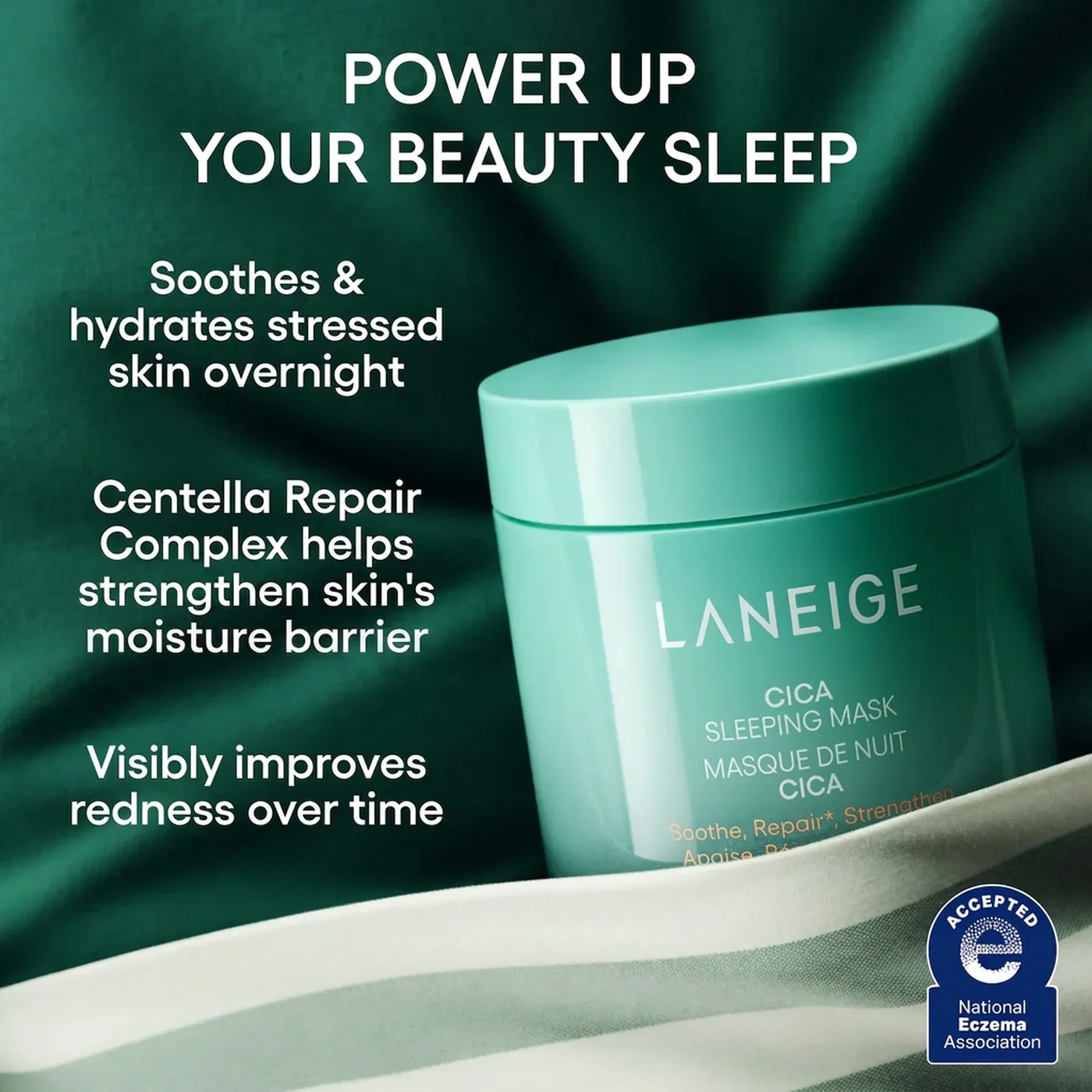LANEIGE Cica Sleeping Mask 2.02 fl. oz.(60ml) detail 2