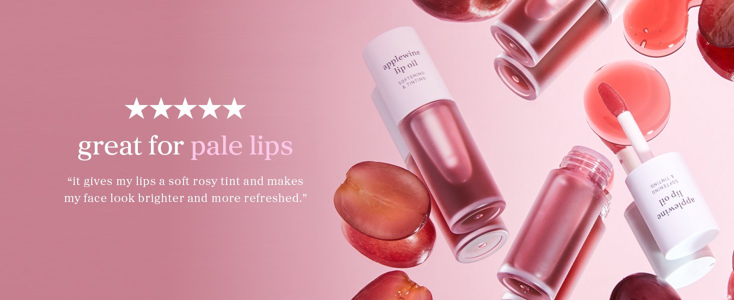 NOONI Apple Seed Lip Oil Set (appleberry & Applecherry & Appleplum) 0.12 fl. oz.(3.7ml) x 3ea detail 15