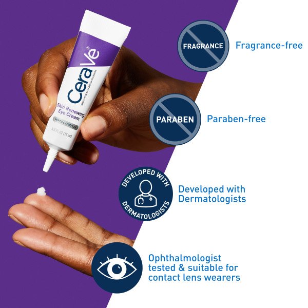 CeraVe Skin Renewing Eye Cream 0.5 fl. oz.(15ml) detail 3