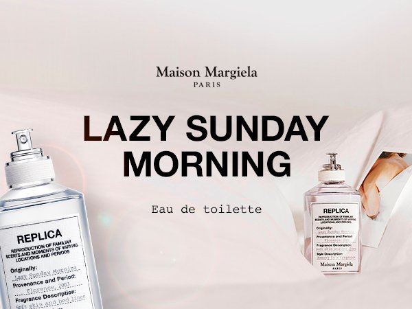 Maison Margiela Replica Lazy Spring Morning Fragrance 3.4 fl. oz.(100ml) detail 1