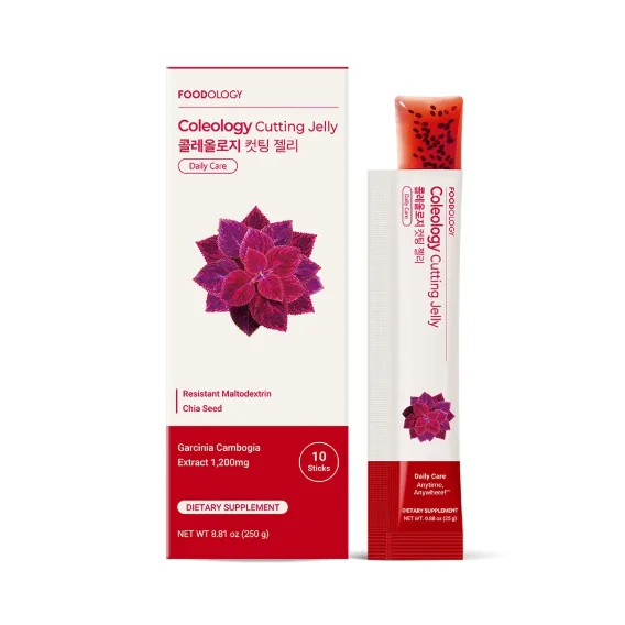 FOODOLOGY Coleology Cutting Jelly 0.88 oz.(25g) x 10ea detail 1