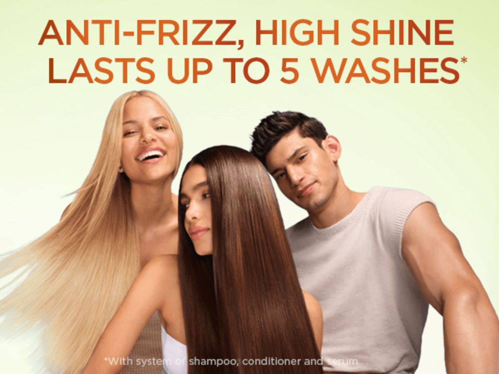 Garnier Fructis Sleek & Shine Smoothing Conditioner For Frizzy, Dry Hair 12 fl. oz.(354ml) detail 4