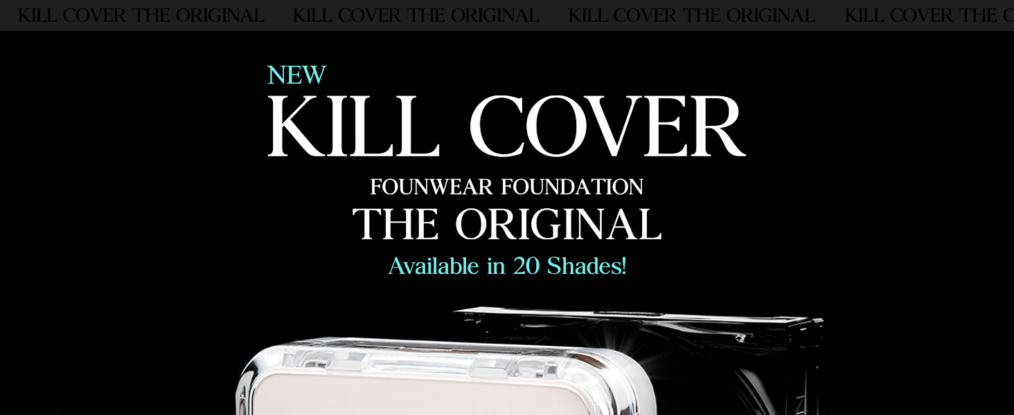 [5colors] CLIO Kill Cover Founwear Cushion 0.52 oz.(15g) detail 1